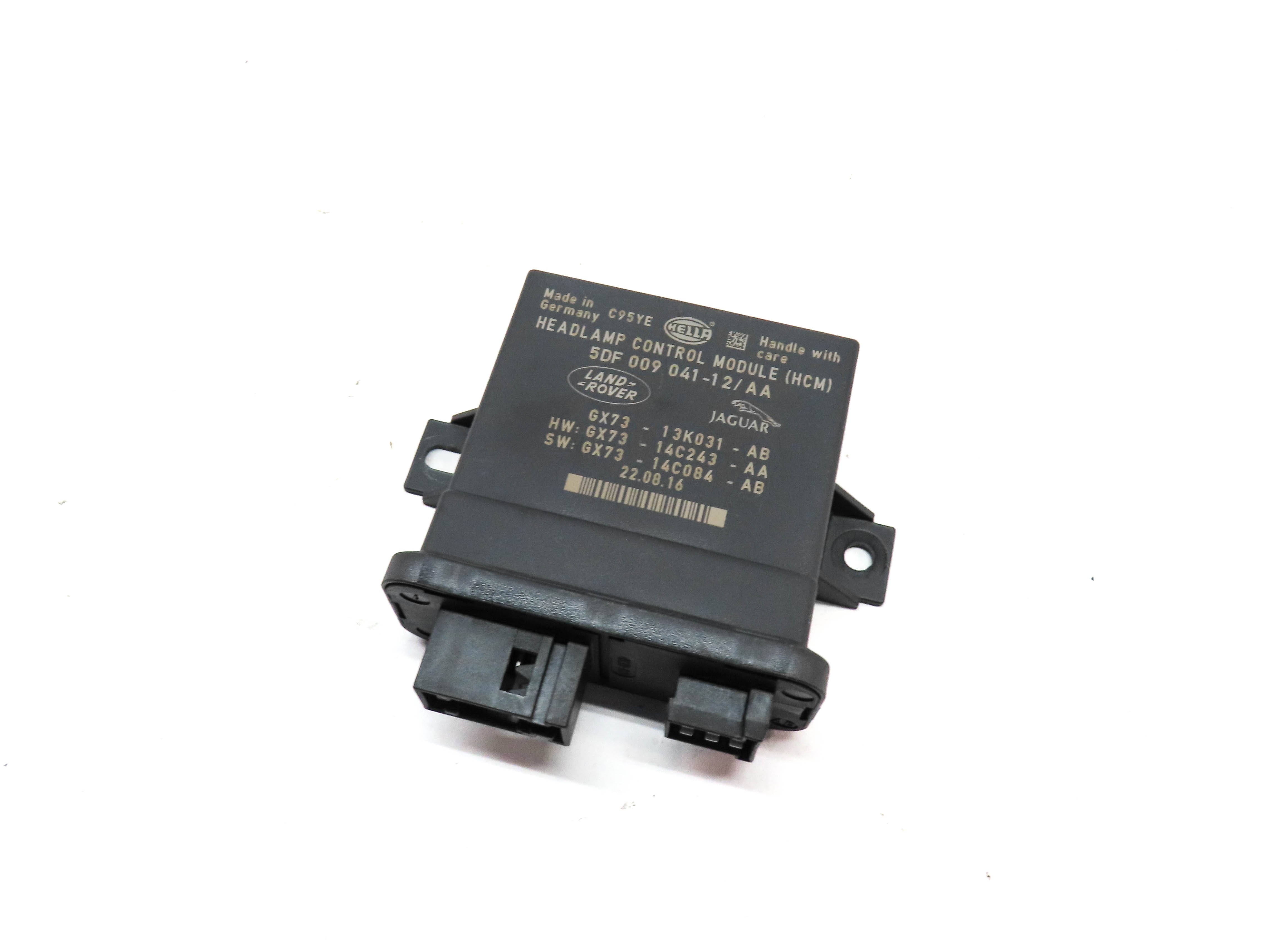 16-21 F-TYPE EVOQUE DISCOVERY SPORT (L538 L550) ADAPTIVE HEADLIGHT MODULE — exact item pictured